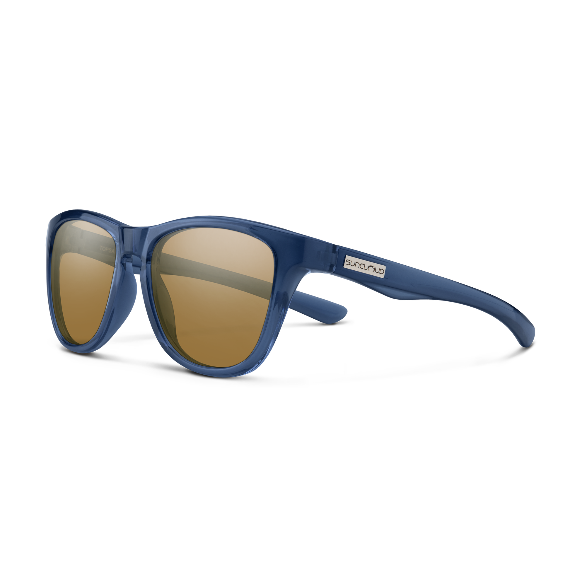 Topsail, Matte Black + Polarized Gray Green Lens