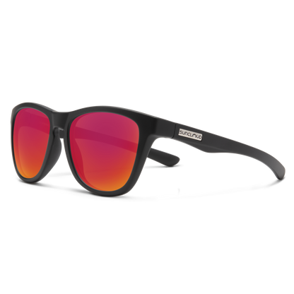 Topsail, Matte Black + Polarized Gray Green Lens