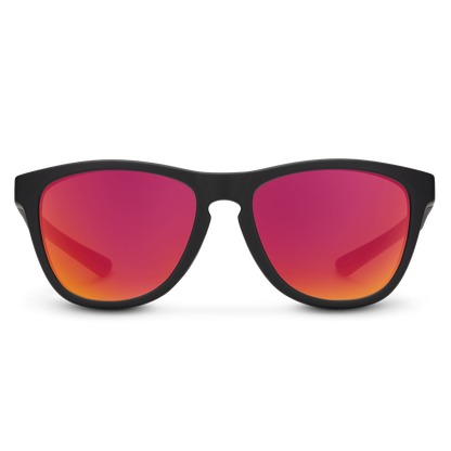 Topsail, Matte Black + Polarized Gray Green Lens