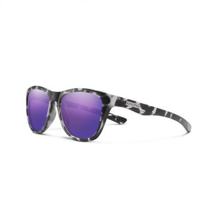 Topsail, Matte Black + Polarized Gray Green Lens