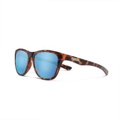 Topsail, Matte Black + Polarized Gray Green Lens