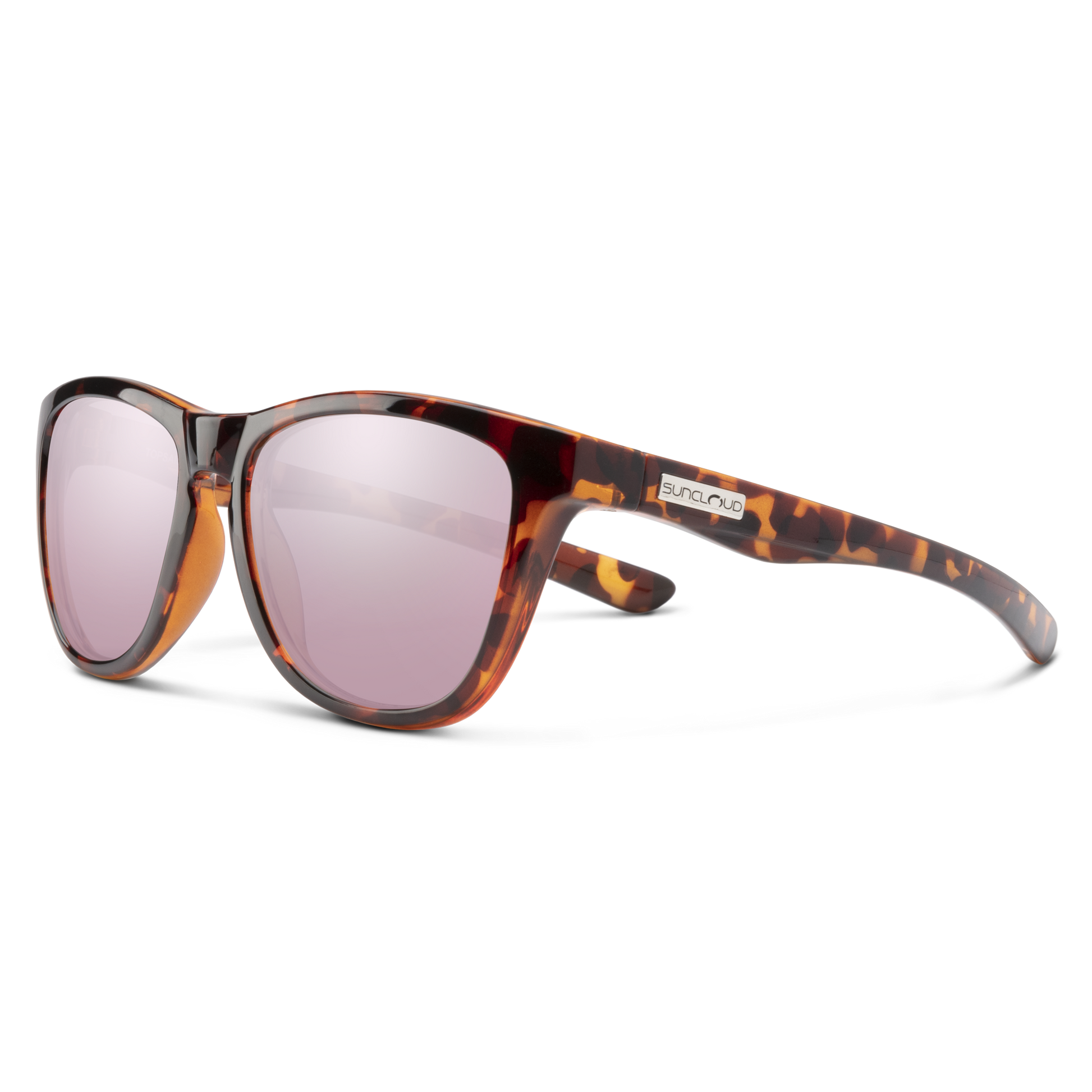 Topsail, Matte Black + Polarized Gray Green Lens