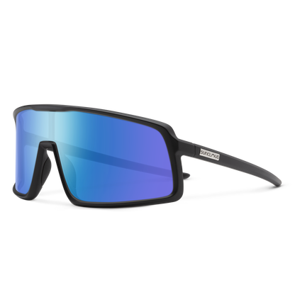 Upshot, Black + Polarized Red Mirror Lens