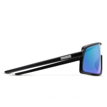 Upshot, Black + Polarized Red Mirror Lens