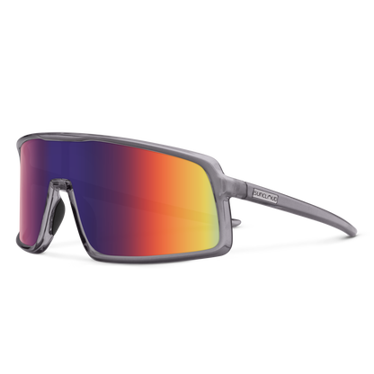 Upshot, Black + Polarized Red Mirror Lens