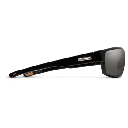 Voucher, Matte Tortoise + Polarized Brown  Lens