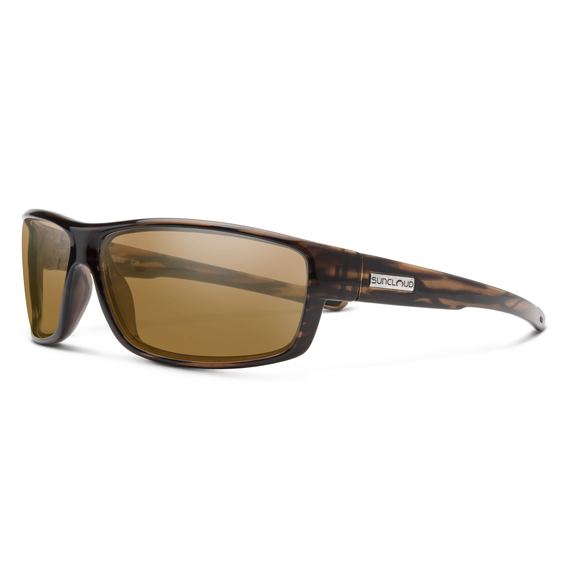 Voucher, Matte Tortoise + Polarized Brown  Lens