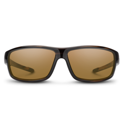 Voucher, Matte Tortoise + Polarized Brown  Lens