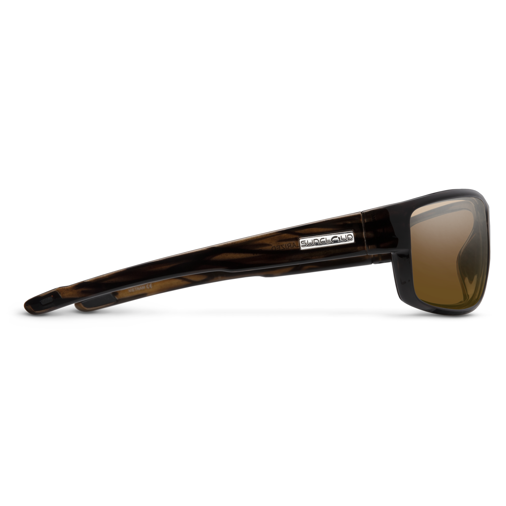 Voucher, Matte Tortoise + Polarized Brown  Lens