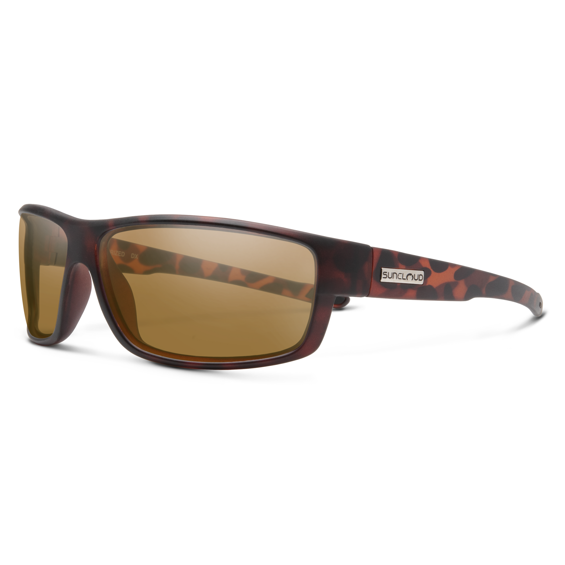 Voucher, Matte Tortoise + Polarized Brown  Lens