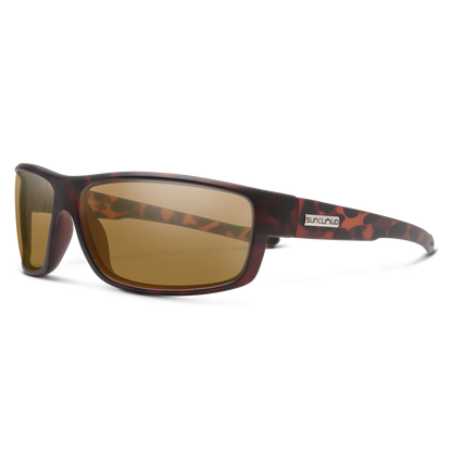 Voucher, Matte Tortoise + Polarized Brown  Lens