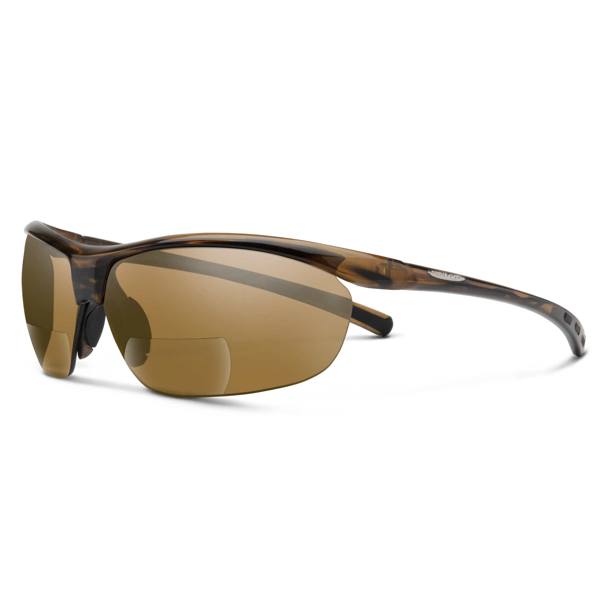 Zephyr Reader, Tortoise + Polarized Brown 150 Lens