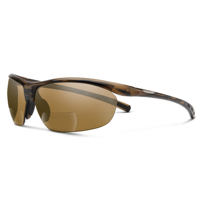 Zephyr Reader, Tortoise + Polarized Brown 150 Lens