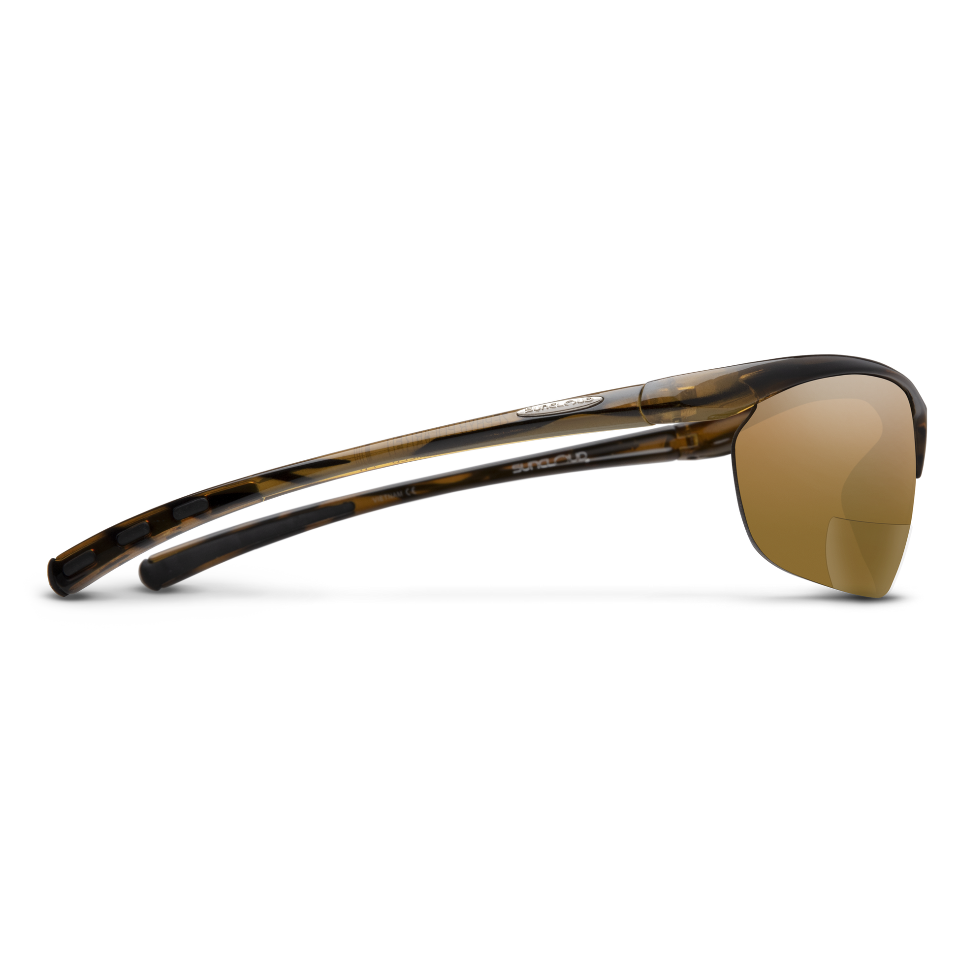 Zephyr Reader, Tortoise + Polarized Brown 150 Lens