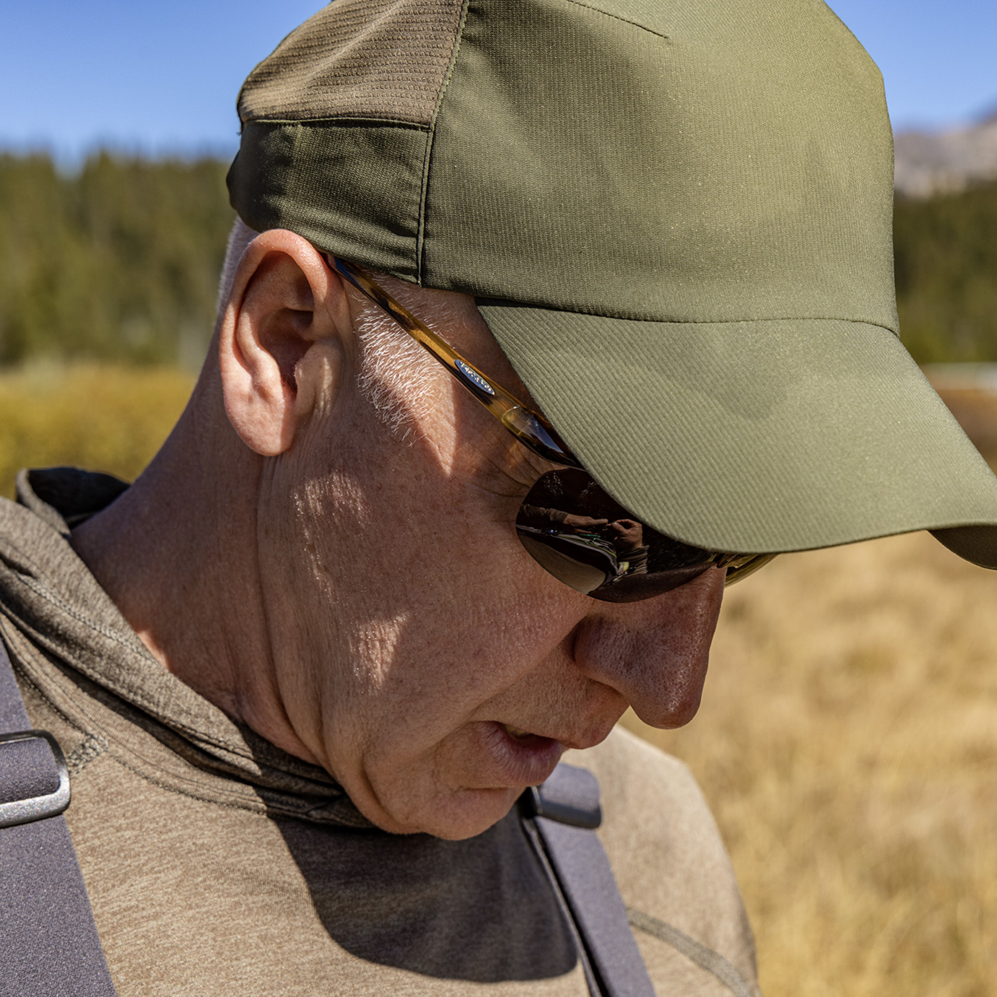 Zephyr Reader, Tortoise + Polarized Brown 150 Lens