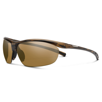 Zephyr, Tortoise + Polarized Brown  Lens