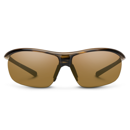Zephyr, Tortoise + Polarized Brown  Lens
