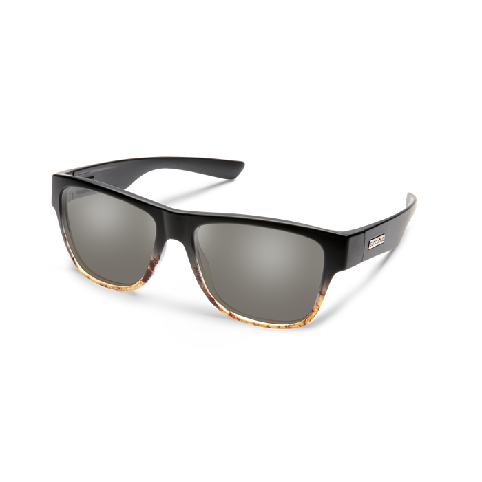 Redondo, Matte Tortoise Fade + Polarized Gray Lens, hi-res
