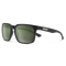 Hundo, Matte Black + Polarized Gray Green Lens, hi-res
