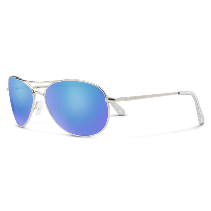 Patrol, Silver + Polarized Blue Mirror Lens, hi-res