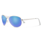 Patrol, Silver + Polarized Blue Mirror Lens, hi-res
