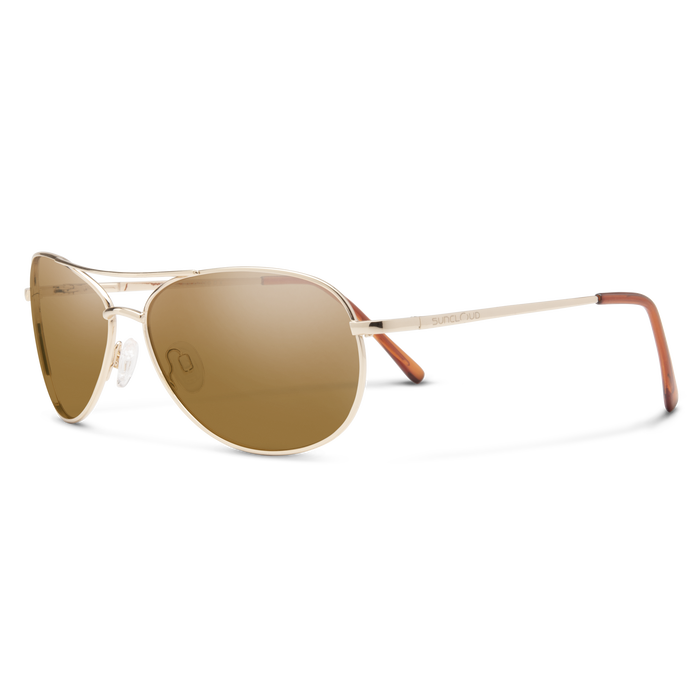 Patrol, Gold + Polarized Brown Lens, hi-res