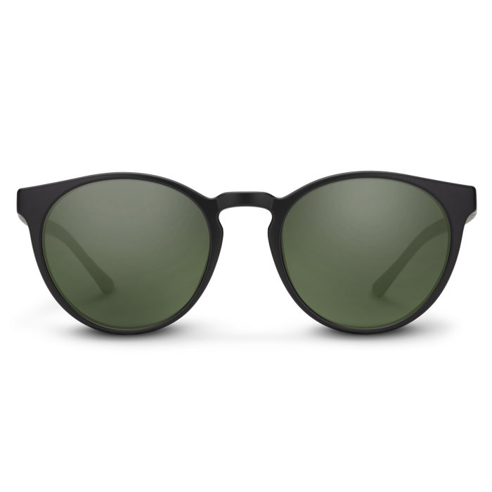 Metric, Matte Black + Polarized Gray Green Lens, hi-res