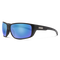 Milestone, Matte Black + Polarized Blue Mirror Lens, hi-res