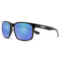 Hundo, Black + Polarized Blue Mirror Lens, hi-res