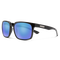 Hundo, Black + Polarized Blue Mirror Lens, hi-res