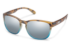 Loveseat, Matte Tortoise Blue Fade + Polarized Silver Mirror Lens, hi-res