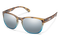 Loveseat, Matte Tortoise Blue Fade + Polarized Silver Mirror Lens, hi-res