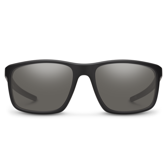 Respek, Matte Black + Polarized Gray Lens, hi-res