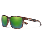 Hundo, Matte Tortoise + Polarized Green Mirror Lens, hi-res