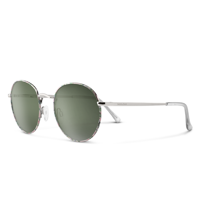 Bridge City, Floral + Polarized Gray Green, hi-res