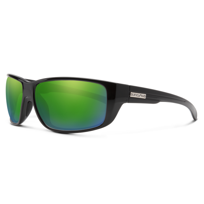 Milestone, Black + Polarized Green Mirror Lens, hi-res
