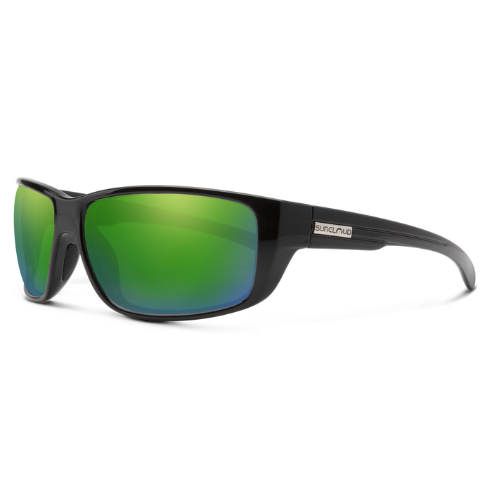 Milestone, Black + Polarized Green Mirror Lens, hi-res