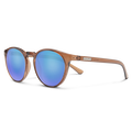 Metric, Transparent Brown + Polarized Blue Mirror Lens, hi-res