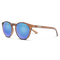 Metric, Transparent Brown + Polarized Blue Mirror Lens, hi-res