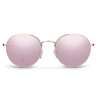 Bridge City, Rose Gold + Polarized Pink Gold Mirror Lens, hi-res