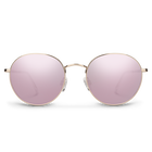 Bridge City, Rose Gold + Polarized Pink Gold Mirror Lens, hi-res