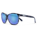 Sashay, Blue Tortoise + Polarized Blue Mirror Lens, hi-res