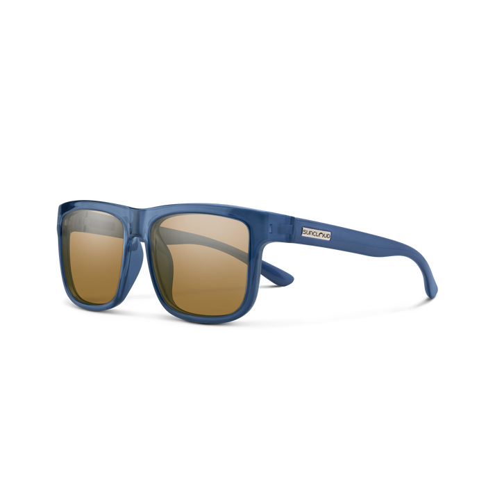 Quiver, Matte Crystal Denim + Polarized Brown, hi-res