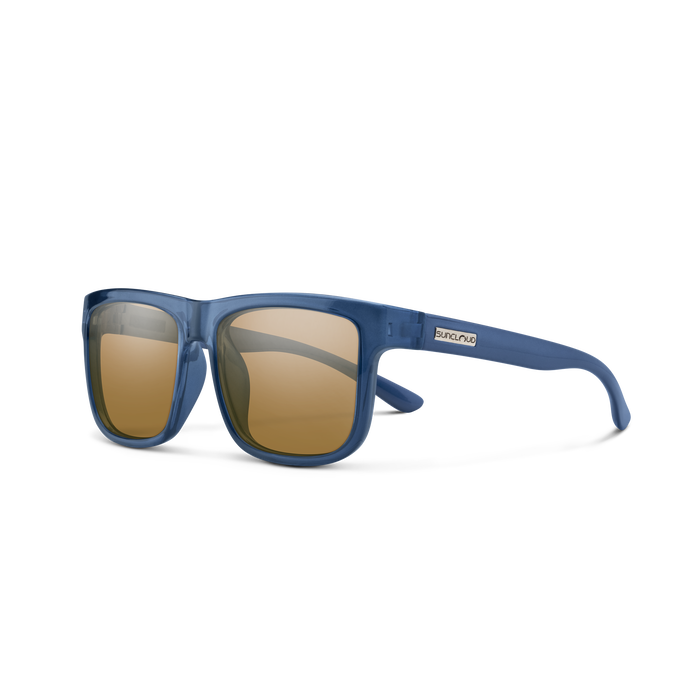 Quiver, Matte Crystal Denim + Polarized Brown, hi-res
