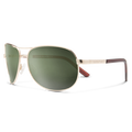 Aviator, Gold + Polarized Gray Green Lens, hi-res