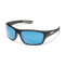 Cover, Matte Black + Polarized Blue Mirror Lens , hi-res