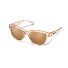 Bayshore, Crystal Peach + Polarized Brown Lens, hi-res