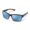 Suspect, Matte Black + Polarized Blue Mirror Lens, hi-res