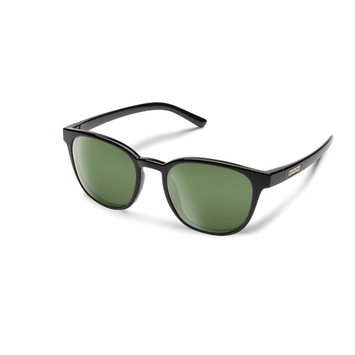 Montecito, Black + Polarized Gray Green Lens, hi-res