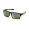 Fairfield, Matte Black + Polarized Gray Green Lens, hi-res